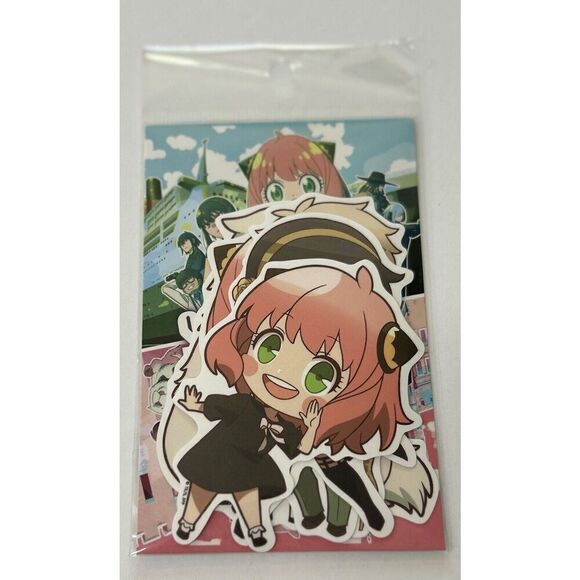 Crunchyroll Spy x Family Project: 5 Collectible Vinyl Stickers Limited Edition - Picture 6 of 6